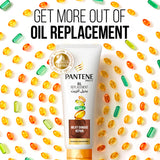 GETIT.QA- Qatar’s Best Online Shopping Website offers PANTENE PRO-V HAIR OIL REPLACEMENT LEAVE ON CREAM MILKY DAMAGE REPAIR 2 X 275 ML at the lowest price in Qatar. Free Shipping & COD Available!