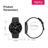 GETIT.QA- Qatar’s Best Online Shopping Website offers TOTU SMART WATCH SW-S53 GOLD at the lowest price in Qatar. Free Shipping & COD Available!