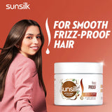 GETIT.QA- Qatar’s Best Online Shopping Website offers SUNSILK FRIZZ PROOF STYLING CREAM WITH COCONUT OIL 275 ML at the lowest price in Qatar. Free Shipping & COD Available!