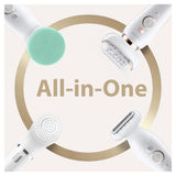 GETIT.QA- Qatar’s Best Online Shopping Website offers BRAUN SILK-EPIL 9 SES9300 3D BEAUTY SET WET & DRY EPILATOR WITH 8 EXTRAS at the lowest price in Qatar. Free Shipping & COD Available!