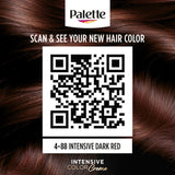 GETIT.QA- Qatar’s Best Online Shopping Website offers PALETTE INTENSIVE COLOR CREME 4-88 INTENSIVE DARK RED 1 PKT at the lowest price in Qatar. Free Shipping & COD Available!