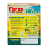 GETIT.QA- Qatar’s Best Online Shopping Website offers MANNA FOXTAIL MILLET 500 G at the lowest price in Qatar. Free Shipping & COD Available!