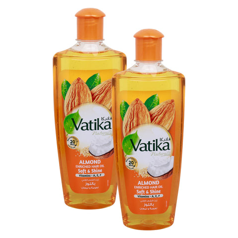 GETIT.QA- Qatar’s Best Online Shopping Website offers DABUR VATIKA HAIROIL 300ML 2'S at the lowest price in Qatar. Free Shipping & COD Available!