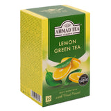 GETIT.QA- Qatar’s Best Online Shopping Website offers AHMAD TEA LEMON GREEN TEA 20 TEABAGS at the lowest price in Qatar. Free Shipping & COD Available!