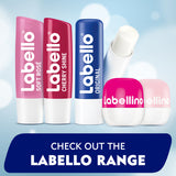 GETIT.QA- Qatar’s Best Online Shopping Website offers LABELLO LIP BALM MOISTURISING LIP CARE PEACH SHINE 4.8 G at the lowest price in Qatar. Free Shipping & COD Available!