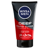 GETIT.QA- Qatar’s Best Online Shopping Website offers NIVEA MEN FACE WASH DEEP PIMPLES & OIL ANTIBACTERIAL 100 ML at the lowest price in Qatar. Free Shipping & COD Available!