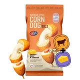 GETIT.QA- Qatar’s Best Online Shopping Website offers GOOD SEOUL KOREAN STYLE CORN DOG CRISPY BEEF & CHEESE 320 G at the lowest price in Qatar. Free Shipping & COD Available!