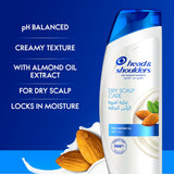 GETIT.QA- Qatar’s Best Online Shopping Website offers HEAD & SHOULDERS DRY SCALP CARE ANTI-DANDRUFF SHAMPOO-- 400 ML at the lowest price in Qatar. Free Shipping & COD Available!