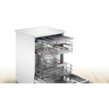 GETIT.QA- Qatar’s Best Online Shopping Website offers BOSCH FREE-STANDING DISHWASHER, 7 PROGRAMS, WHITE, SMS6HMW27M at the lowest price in Qatar. Free Shipping & COD Available!