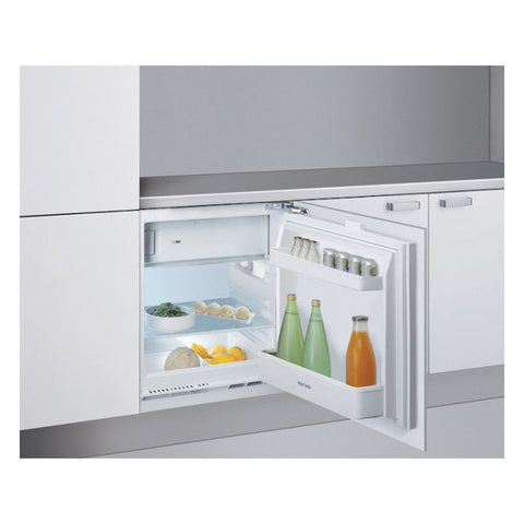 GETIT.QA- Qatar’s Best Online Shopping Website offers IGNIS SINGLE DOOR BUILT-IN REFRIGERATOR, 126 L, STAINLESS STEEL, ARL124 at the lowest price in Qatar. Free Shipping & COD Available!