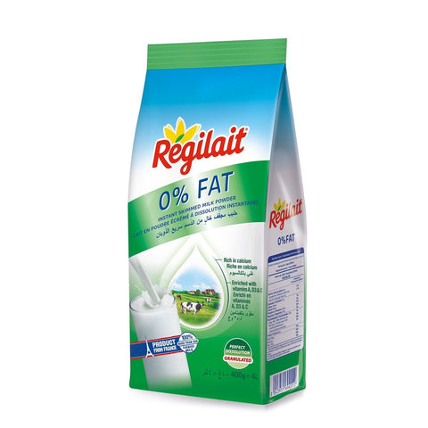 GETIT.QA- Qatar’s Best Online Shopping Website offers REGILAIT SKIM MILK POWDER 400G at the lowest price in Qatar. Free Shipping & COD Available!