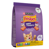 GETIT.QA- Qatar’s Best Online Shopping Website offers PURINA FRISKIES SURFIN FAVOURITES DRY CAT FOOD 400 G
 at the lowest price in Qatar. Free Shipping & COD Available!