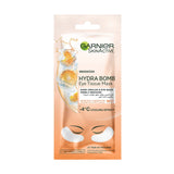 GETIT.QA- Qatar’s Best Online Shopping Website offers GARNIER SKIN ACTIVE HYDRA BOMB EYE TISSUE MASK 1 PC at the lowest price in Qatar. Free Shipping & COD Available!