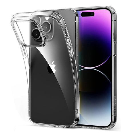 GETIT.QA- Qatar’s Best Online Shopping Website offers TRANDS IPHONE 15 PRO BACK CASE, CLEAR, TR-CC7016 at the lowest price in Qatar. Free Shipping & COD Available!