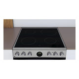 GETIT.QA- Qatar’s Best Online Shopping Website offers INDESIT VETRO 4 BURNER CERAMIC ELECTRIC COOKING RANGE, 60X60, INOX, IS67V8CCXT/E at the lowest price in Qatar. Free Shipping & COD Available!