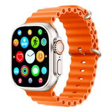 GETIT.QA- Qatar’s Best Online Shopping Website offers TOUCHMATE SMARTWATCH, 1.83" FULL-TOUCH IPS DISPLAY, SPORTS MODE, ACTIVITY TRACKER, SLEEP MONITOR, HEARTRATE & BLOOD PRESSURE SENSOR, BLOOD OXYGEN METER, 190MAH BATTERY, ORANGE-TM-SW450NO at the lowest price in Qatar. Free Shipping & COD Available!