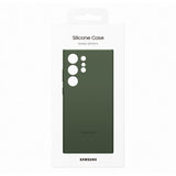 GETIT.QA- Qatar’s Best Online Shopping Website offers SAMSUNG S23 ULTRA SILICONE CASE, GREEN, EF-PS918TGEGWW at the lowest price in Qatar. Free Shipping & COD Available!