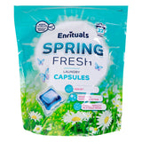 GETIT.QA- Qatar’s Best Online Shopping Website offers ENRITUALS SPRING FRESH LAUNDRY CAPSULES NON BIO 22 X 18 G
 at the lowest price in Qatar. Free Shipping & COD Available!