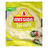 GETIT.QA- Qatar’s Best Online Shopping Website offers MISSION WHEAT & CORN TORTILLA WRAPS LARGE 6 PCS 420 G at the lowest price in Qatar. Free Shipping & COD Available!