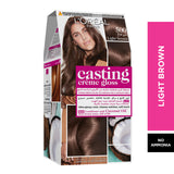 GETIT.QA- Qatar’s Best Online Shopping Website offers L'OREAL PARIS CASTING CREME 500 GLOSS LIGHT BROWN 1 PKT at the lowest price in Qatar. Free Shipping & COD Available!