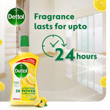 GETIT.QA- Qatar’s Best Online Shopping Website offers DETTOL LEMON POWER ANTIBACTERIAL FLOOR CLEANER VALUE PACK 2 X 900 ML
 at the lowest price in Qatar. Free Shipping & COD Available!