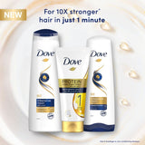 GETIT.QA- Qatar’s Best Online Shopping Website offers DOVE PROTEIN SUPER CONDITIONER KERATIN REPAIR IN 1 MINUTE 180 ML at the lowest price in Qatar. Free Shipping & COD Available!