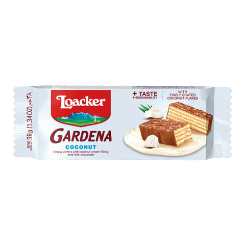 GETIT.QA- Qatar’s Best Online Shopping Website offers LOACKER GARDENA COCONUT 38GM at the lowest price in Qatar. Free Shipping & COD Available!