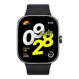 GETIT.QA- Qatar’s Best Online Shopping Website offers MI SMART WATCH 4, 1.97 INCH, OBSIDIAN BLACK, BHR7854GL at the lowest price in Qatar. Free Shipping & COD Available!