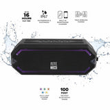 GETIT.QA- Qatar’s Best Online Shopping Website offers ALTEC LANSING HYDRAJOLT WIRELESS BLUETOOTH SPEAKER, WATERPROOF PORTABLE SPEAKERS WITH BUILT IN PHONE CHARGER AND LIGHTS, EVERYTHING PROOF OUTDOOR, SHOCKPROOF, SNOWPROOF, 16 HOURS PLAYTIME at the lowest price in Qatar. Free Shipping & COD Available!