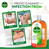 GETIT.QA- Qatar’s Best Online Shopping Website offers DETTOL LIQUID 2 X 750ML + 500ML at the lowest price in Qatar. Free Shipping & COD Available!