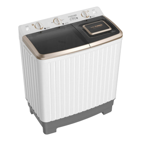 GETIT.QA- Qatar’s Best Online Shopping Website offers NIKAI TOP LOAD SEMI AUTOMATIC WASHING MACHINE, 8 KG, WHITE/DARK, NWM800SPN10 at the lowest price in Qatar. Free Shipping & COD Available!