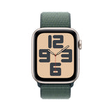 GETIT.QA- Qatar’s Best Online Shopping Website offers PRE-ORDER APPLE WATCH SE GPS, 40 MM STARLIGHT ALUMINIUM CASE WITH LAKE GREEN SPORT LOOP, MXEH3QA/A at the lowest price in Qatar. Free Shipping & COD Available!