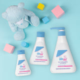 GETIT.QA- Qatar’s Best Online Shopping Website offers SEBAMED BABY DETANGLING SHAMPOO WITH BISABOL 250 ML at the lowest price in Qatar. Free Shipping & COD Available!