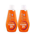 GETIT.QA- Qatar’s Best Online Shopping Website offers CREME 21 ULTRA DRY SKIN BODY LOTION VALUE PACK 2 X 400 ML at the lowest price in Qatar. Free Shipping & COD Available!