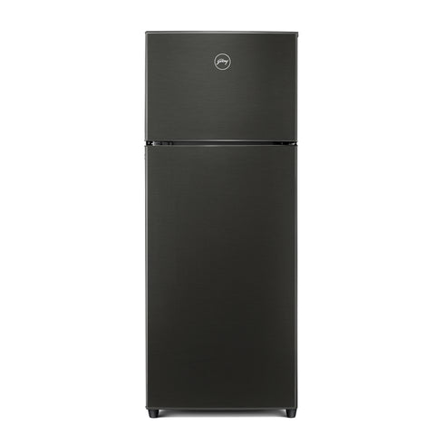 GETIT.QA- Qatar’s Best Online Shopping Website offers GODREJ DOUBLE DOOR REFRIGERATOR, 294L, DARK GRAY, RTGFE310FFSST at the lowest price in Qatar. Free Shipping & COD Available!