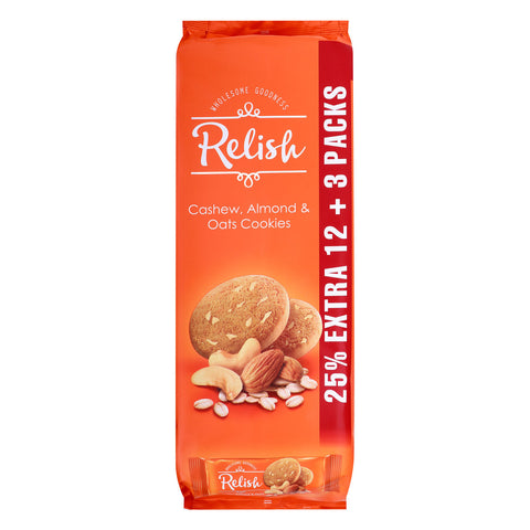 GETIT.QA- Qatar’s Best Online Shopping Website offers RELISH C/ALMD&OTSCKS42G12S+OFR at the lowest price in Qatar. Free Shipping & COD Available!