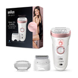 GETIT.QA- Qatar’s Best Online Shopping Website offers BRAUN SILK-EPIL 9 WET & DRY EPILATOR 9-720 at the lowest price in Qatar. Free Shipping & COD Available!