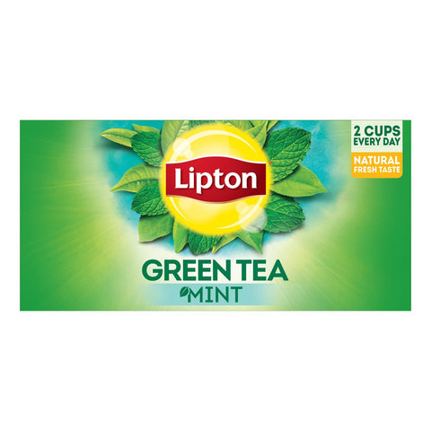 GETIT.QA- Qatar’s Best Online Shopping Website offers LIPTON GREEN TEA MINT 25S at the lowest price in Qatar. Free Shipping & COD Available!