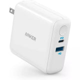 GETIT.QA- Qatar’s Best Online Shopping Website offers ANKER POWERCORE III FUSION HYBRID WALL CHARGER, 5000 MAH, WHITE, A1624H22 at the lowest price in Qatar. Free Shipping & COD Available!