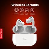 GETIT.QA- Qatar’s Best Online Shopping Website offers I SMART WIRELESS EARPOD, WHITE, TW10PRO at the lowest price in Qatar. Free Shipping & COD Available!