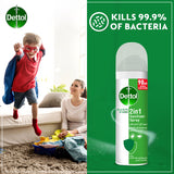 GETIT.QA- Qatar’s Best Online Shopping Website offers DETTOL 2 IN 1 SANITIZER SPRAY FOR HANDS & SURFACES WITH ALOE VERA EXTRACTS 90 ML at the lowest price in Qatar. Free Shipping & COD Available!