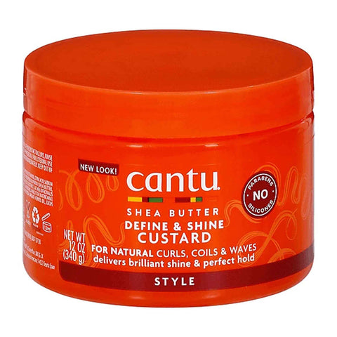 GETIT.QA- Qatar’s Best Online Shopping Website offers CANTU SHEA BUTTER DEFINE & CUSTARD 340 G at the lowest price in Qatar. Free Shipping & COD Available!