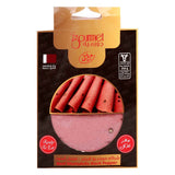 GETIT.QA- Qatar’s Best Online Shopping Website offers GOURMET BEEF MORTADELLA WITH PEPPER SLICE 250 G at the lowest price in Qatar. Free Shipping & COD Available!