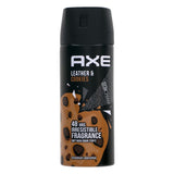 GETIT.QA- Qatar’s Best Online Shopping Website offers AXE LEATHER & COOKIES DEODORANT BODY SPRAY FOR MEN-- 150 ML at the lowest price in Qatar. Free Shipping & COD Available!