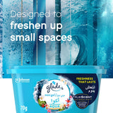 GETIT.QA- Qatar’s Best Online Shopping Website offers GLADE CAR AIR FRESHENER GEL AQUA 70 G at the lowest price in Qatar. Free Shipping & COD Available!