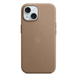 GETIT.QA- Qatar’s Best Online Shopping Website offers APPLE IPHONE 15 FINEWOVEN CASE WITH MAGSAFE, TAUPE, MT3C3ZM/A at the lowest price in Qatar. Free Shipping & COD Available!