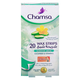 GETIT.QA- Qatar’s Best Online Shopping Website offers CHAMSA FACIAL WAX PCS-- 20 PCS at the lowest price in Qatar. Free Shipping & COD Available!