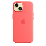 GETIT.QA- Qatar’s Best Online Shopping Website offers APPLE IPHONE 15 SILICONE CASE WITH MAGSAFE, GUAVA, MT0V3ZM/A at the lowest price in Qatar. Free Shipping & COD Available!