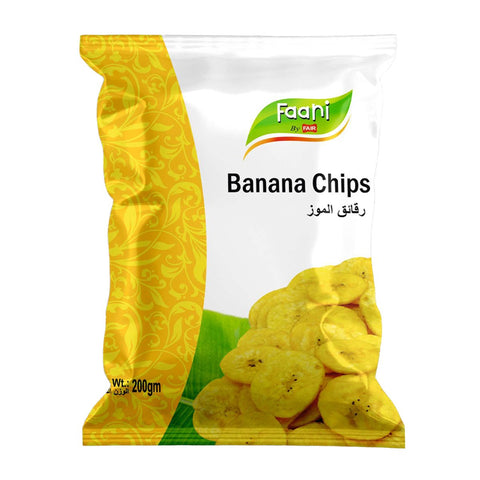 GETIT.QA- Qatar’s Best Online Shopping Website offers FAANI BANANA CHIPS 200 G at the lowest price in Qatar. Free Shipping & COD Available!