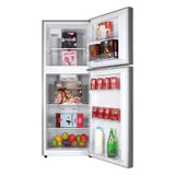 GETIT.QA- Qatar’s Best Online Shopping Website offers NIKAI DOUBLE DOOR REFRIGERATOR, 300 L, SILVER, NRF310FSS23U at the lowest price in Qatar. Free Shipping & COD Available!